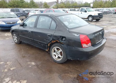 2004 Hyundai Elantra Gls/Gt z USA, uszkodzony, nr VIN KMHDN46D94U912026